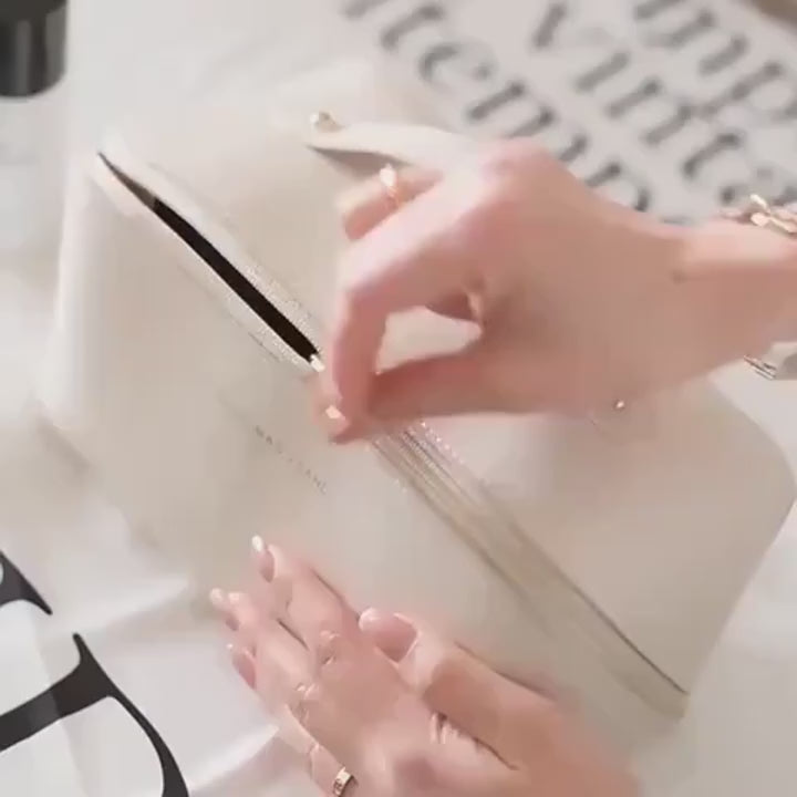 Everyday Makeup & Travel Organizer Bag